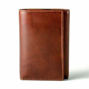 Blackwood Trifold Genuine Leather Wallet with Gift Box