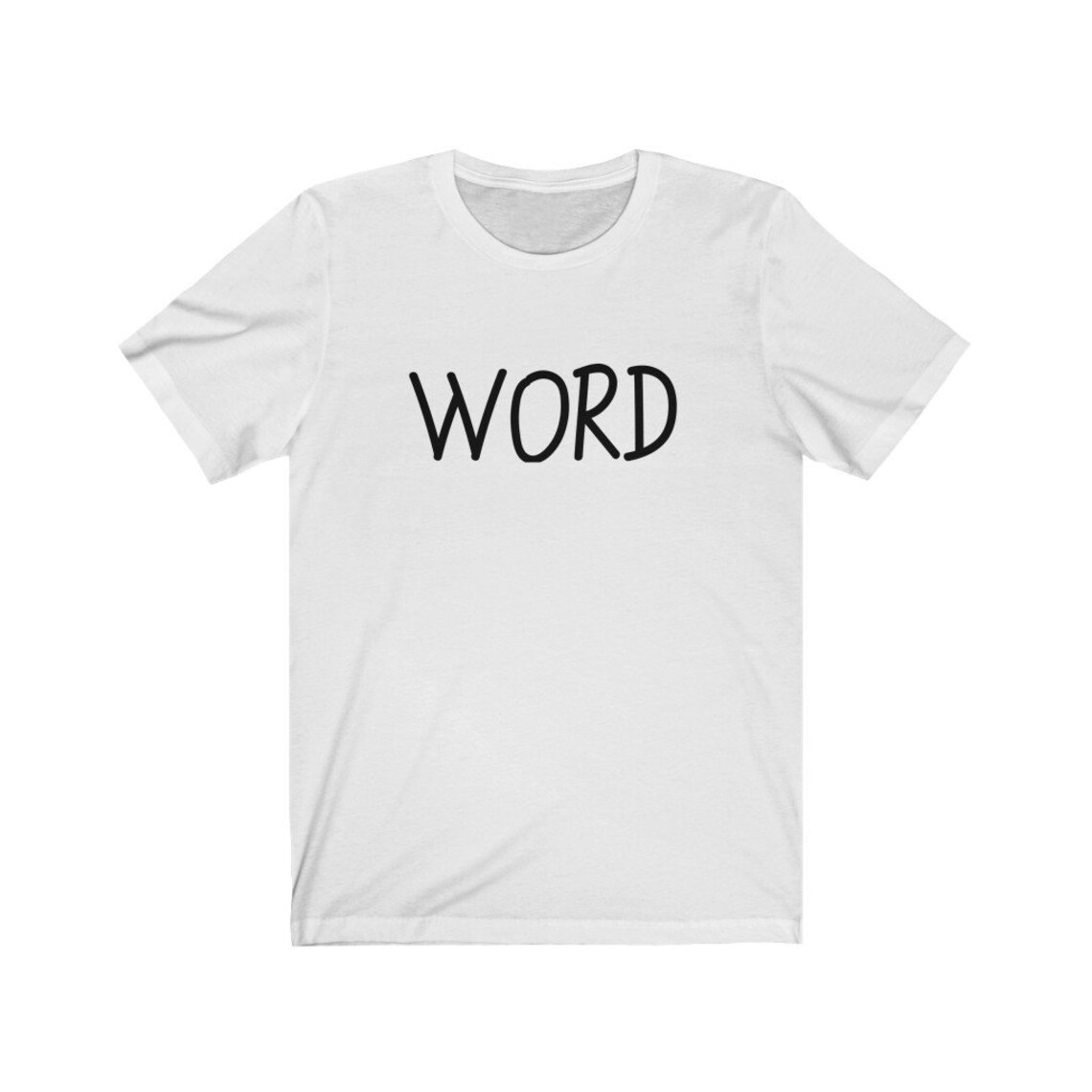 Word Shirt Vintage 80s Slang Throwback Tee Retro 1980s Etsy