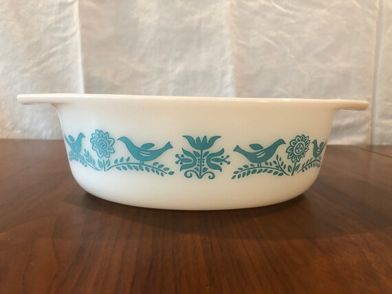 pyrex bluebird