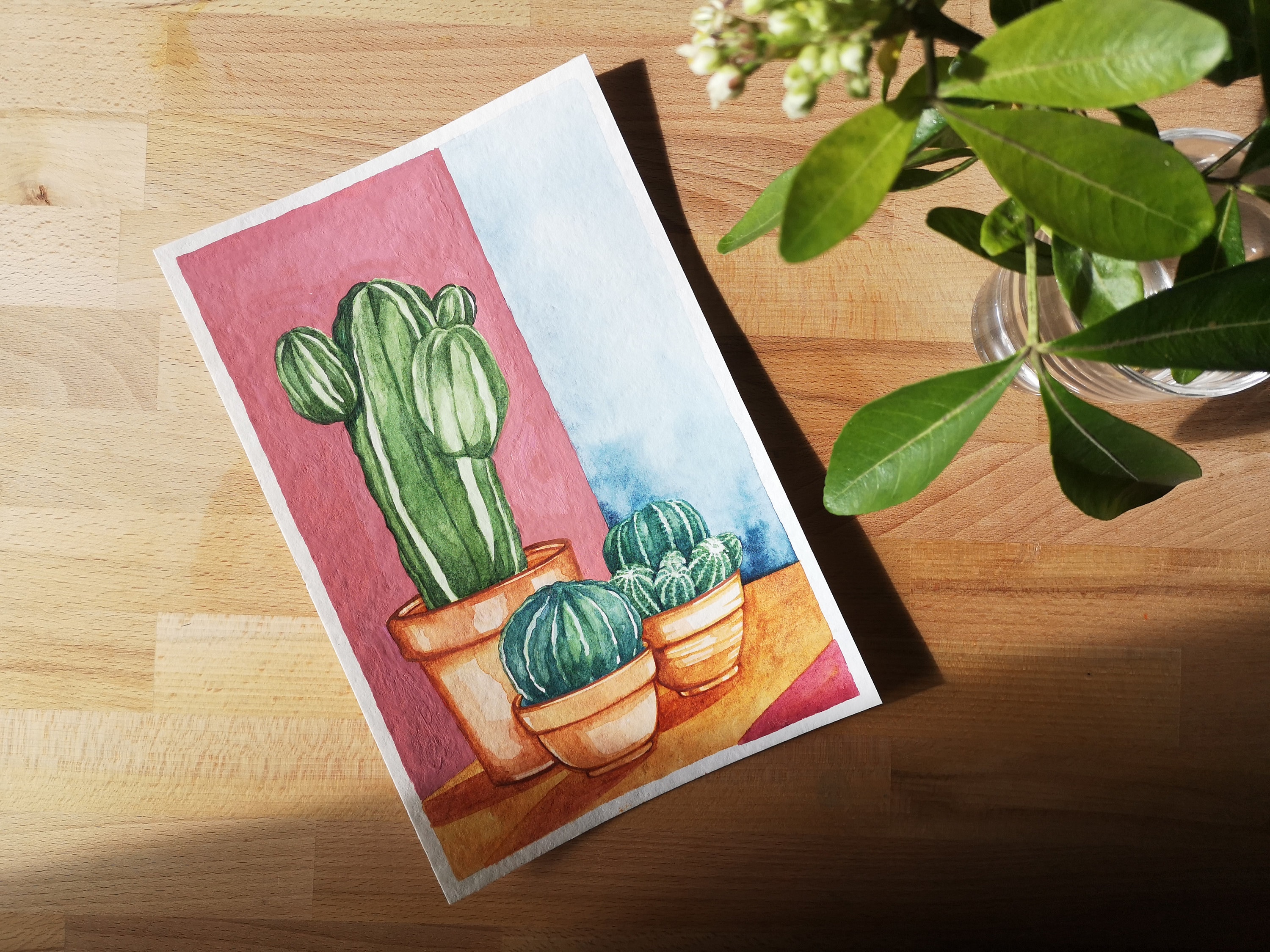 Illustrations Originales - Plantlover/Botanical Illustration