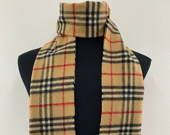 etsy burberry scarf
