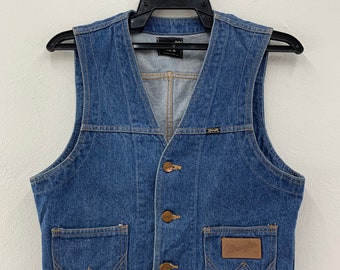 wrangler work vest