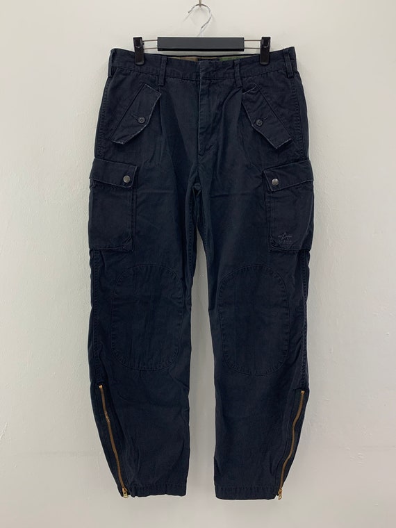 Vintage Alpha Industries Cargo Pants/Tactical/Mili