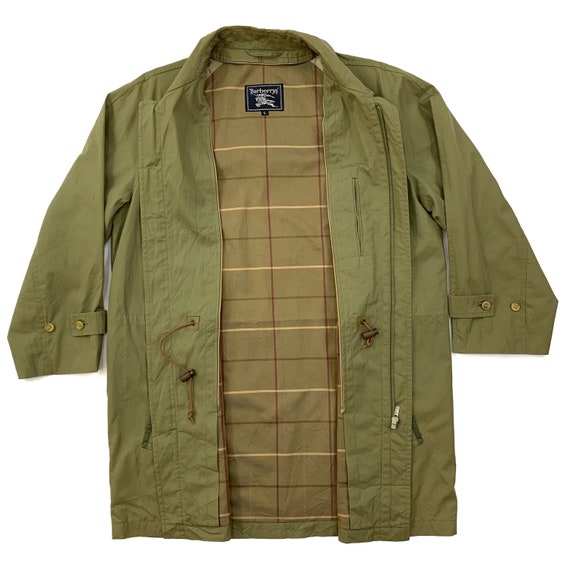 Vintage Burberry Trench Coat Unisex