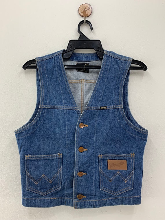Wrangler Denim Vest New Year gift