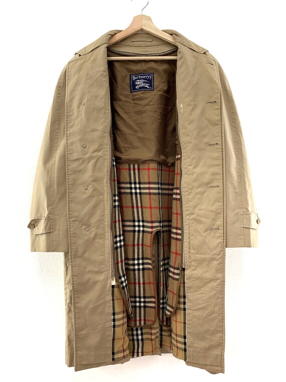 Vintage Burberry Trench Coat Unisex