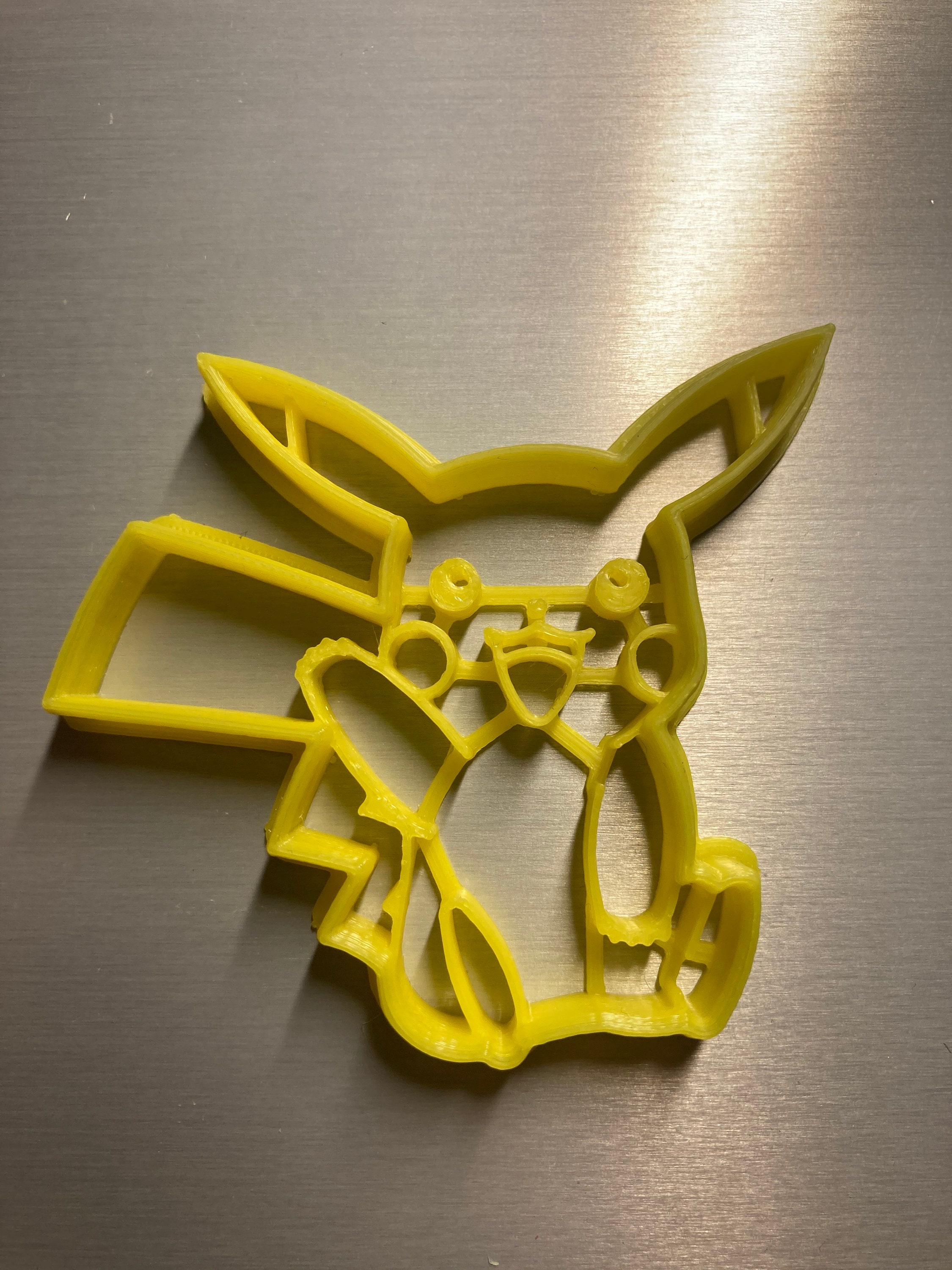 Pokemon Cookie Cutter Set Etsy