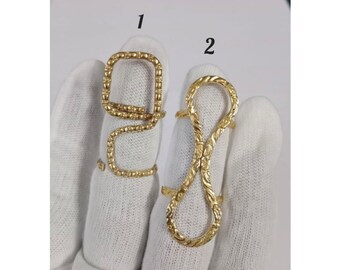 EDS Finger Splint Rings, Mallet Finger Rings, Trigger Finger Rings, Arthritis Ring, Adjustable Arthritis Rings, Personalized Gifts,Midi Ring