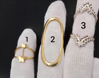 Trigger Finger Rings, Arthritis Ring, EDS Finger Splint Rings, Mallet Finger Rings,Adjustable Arthritis Ring,Personalized Gifts,Unique Rings
