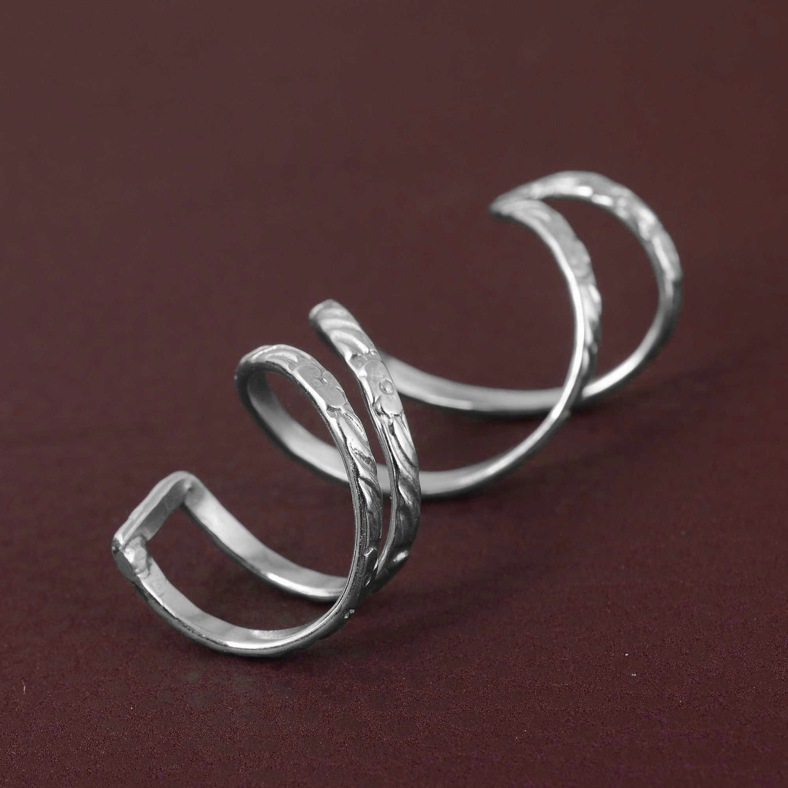 EDS Finger Splint Rings Mallet Finger Rings Trigger Finger Etsy