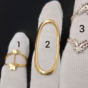 Trigger Finger Rings, Arthritis Ring, EDS Finger Splint Rings, Mallet Finger Rings, Adjustable Arthritis Ring, Personalized Gifts, Unique Rings