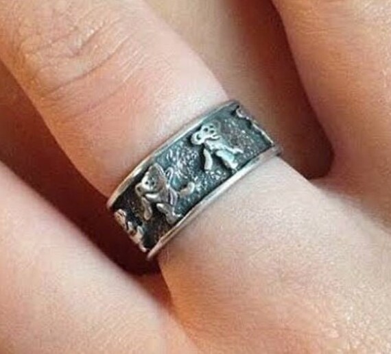 Grateful dead ring harry best sale styles