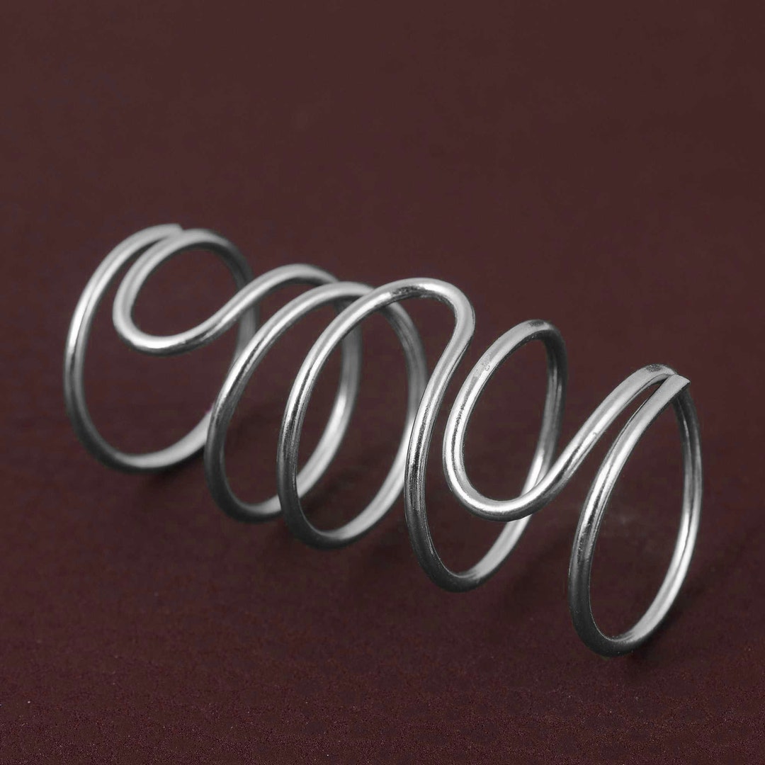 Trigger Rings Trigger Finger Rings, 925 Sterling Silver Rings, Arthritis Ring, Mallet ...