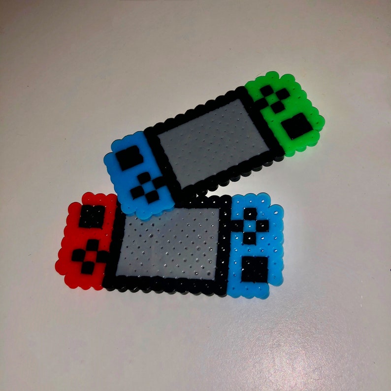Perler Beads Mini Nintendo Switch | Etsy