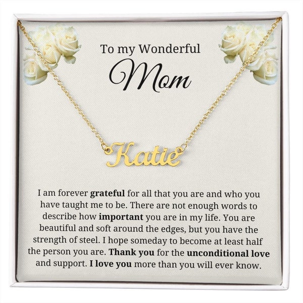 Meaningful Mom Gift - Etsy