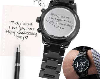 Fossil watch shop engraving ideas