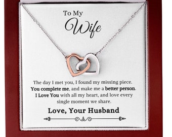 Romantic Gift for Wife, Wife Appreciation, Best Anniversary Gifts