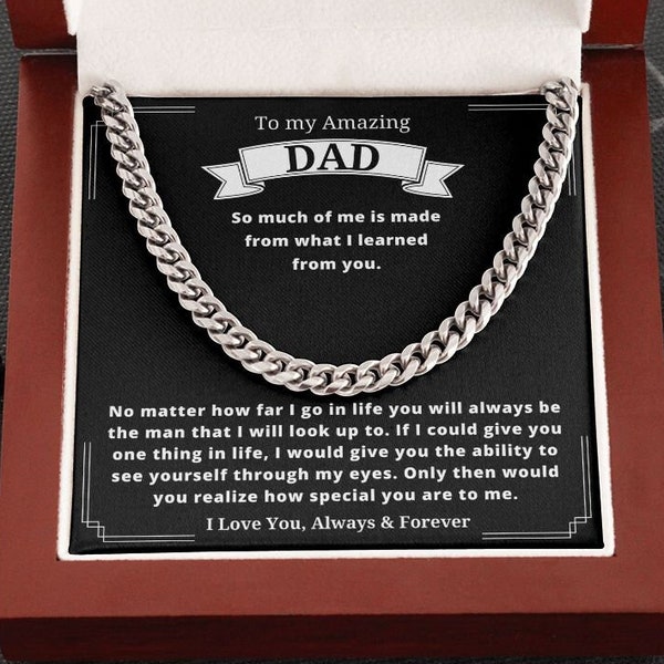 Dad Necklace - Etsy