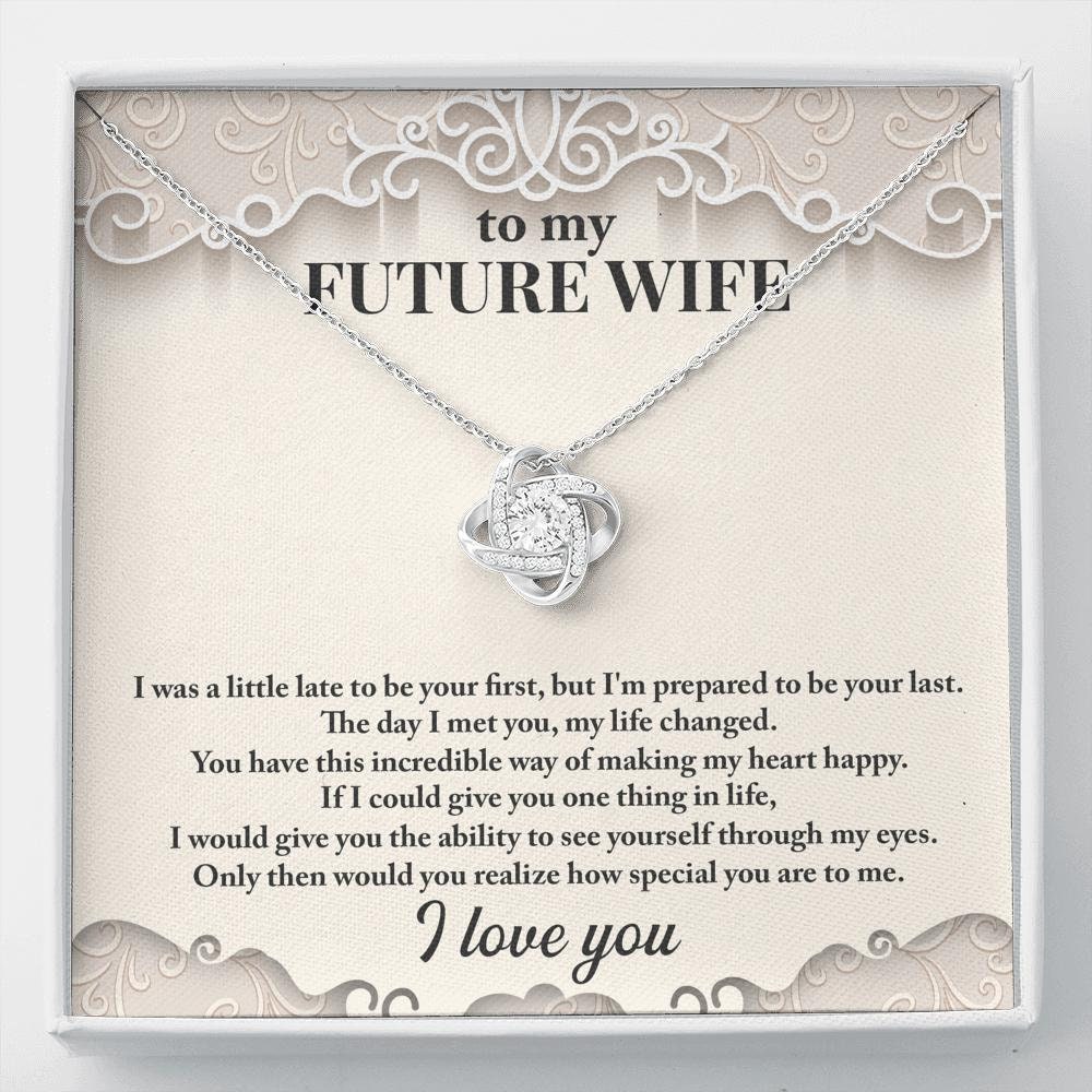 To My Future Wife Necklace Last 