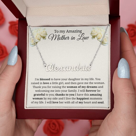 Mother in law necklace deals