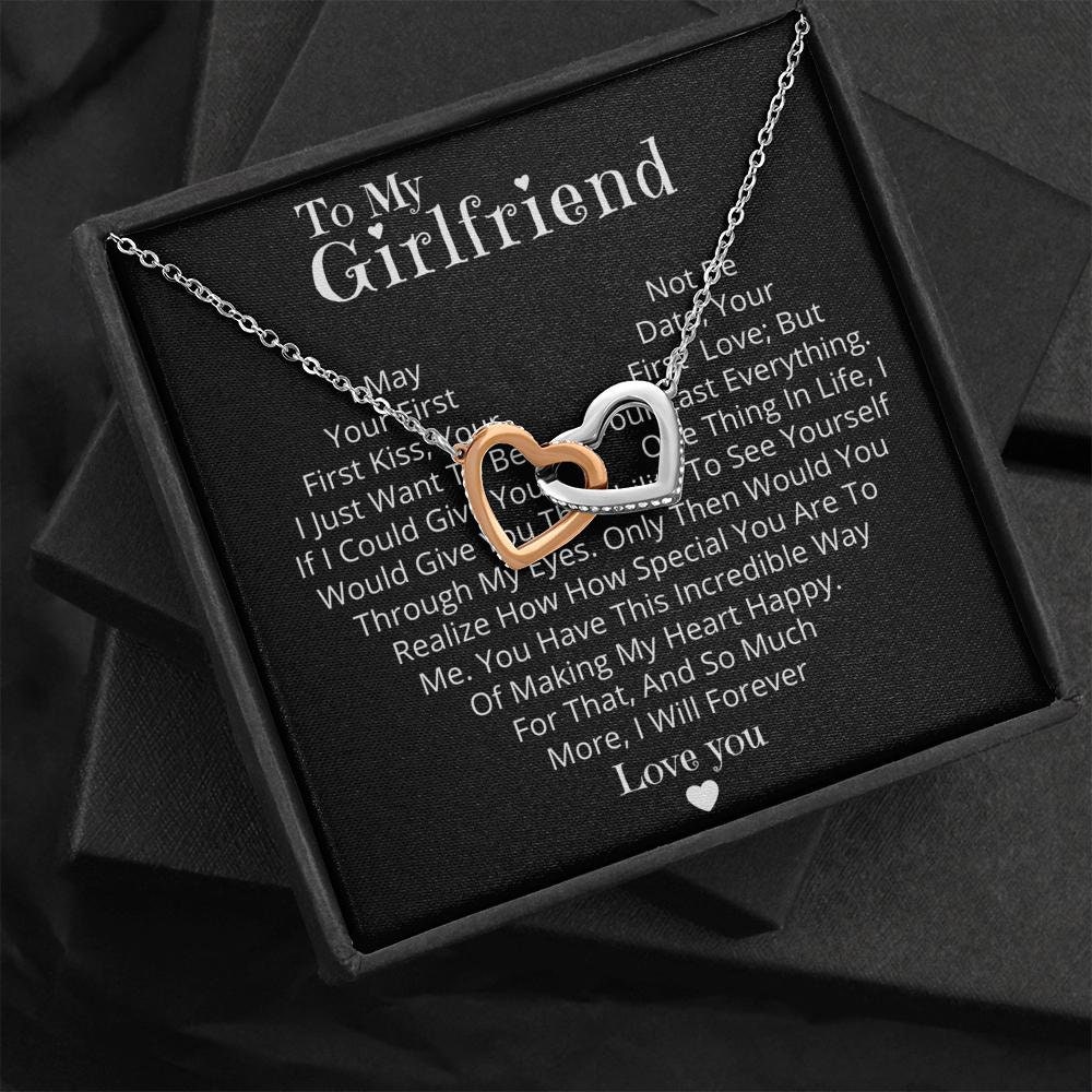 Keepsake Gift for Girlfriend Unique Girlfriend Christmas Gift Etsy UK
