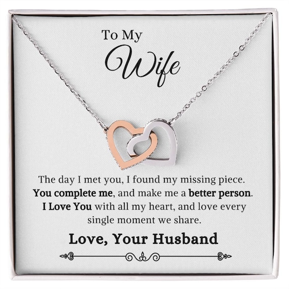 Best Birthday Gift For Wife - Romantic Birthday Gifts for Wife