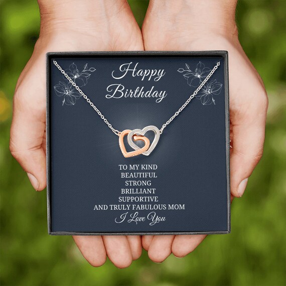 Happy Birthday Gift for Mom Birthday Jewelry Gifts for Mom
