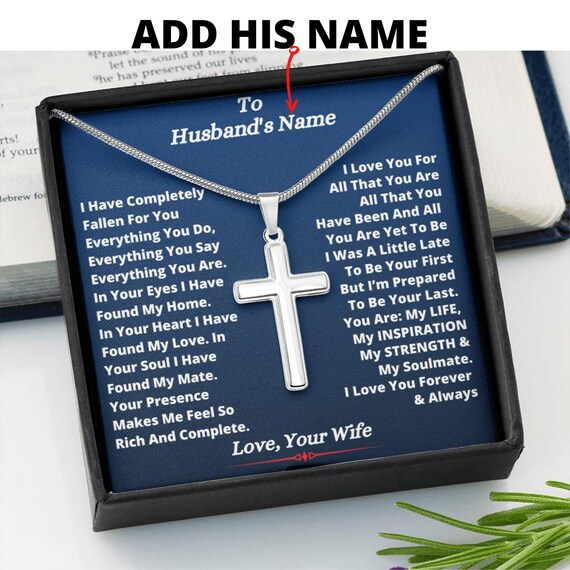 Personalized Husband Gifts Anniversary Gifts for Husband Etsy