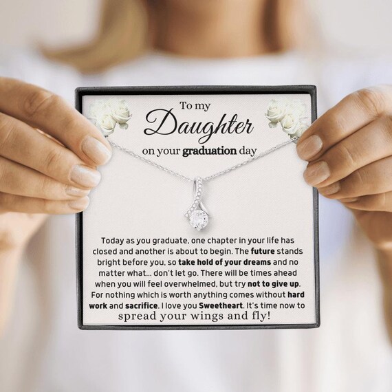 Graduation Gift for Daughter Daughter Graduation Gift From Mom