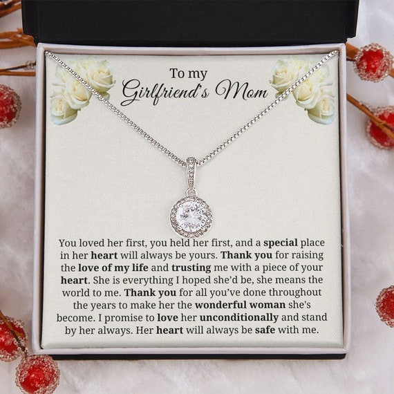 Gifts for Girlfriends Mom, Girlfriends Mom Birthday Gift, Girlfriends Mom  Gift