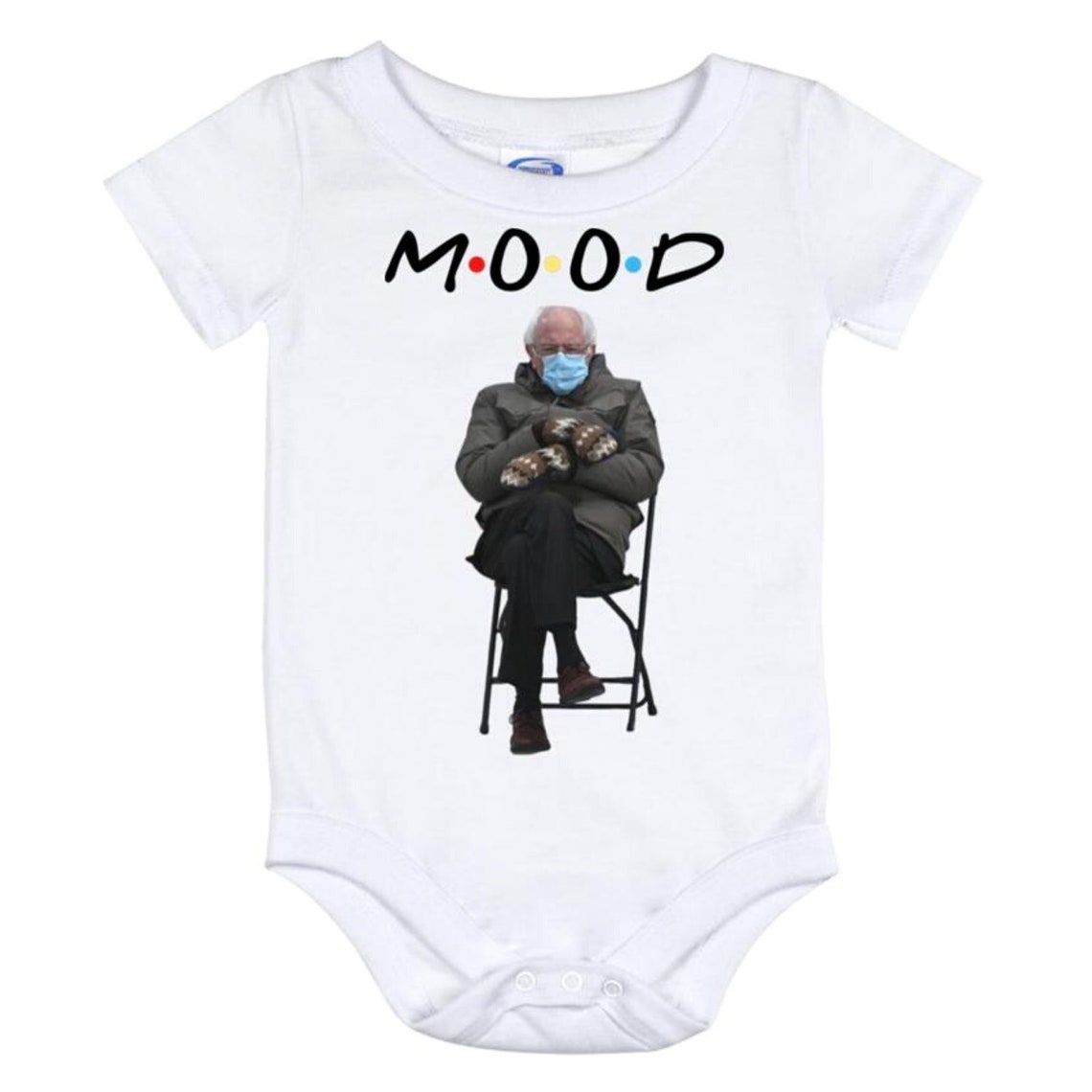 Bernie Sanders Baby Clothes Bernie Mittens Baby Onesie Etsy