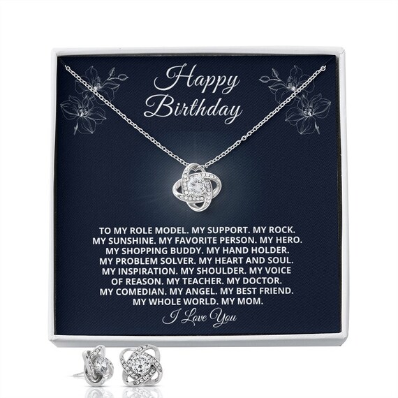 Mother's birthday jewelry deals