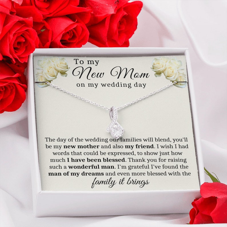 Mother in Law Wedding Gift From Bride Mother of the Groom Etsy