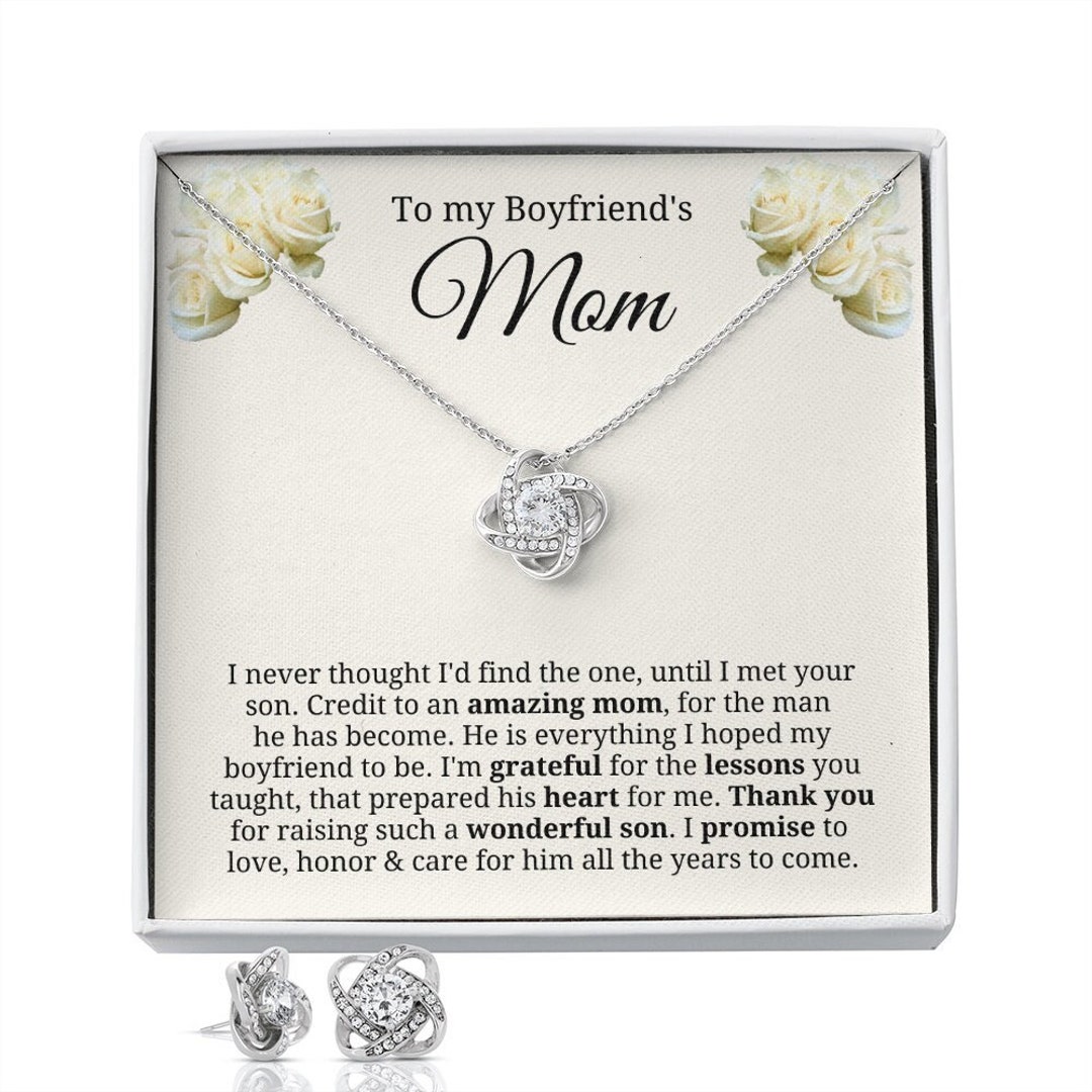 Boyfriend mom sales necklace