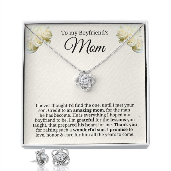 Mom Necklace, To My Mom Necklace With Poem, Gift For Mom From Daughter –  Rakva