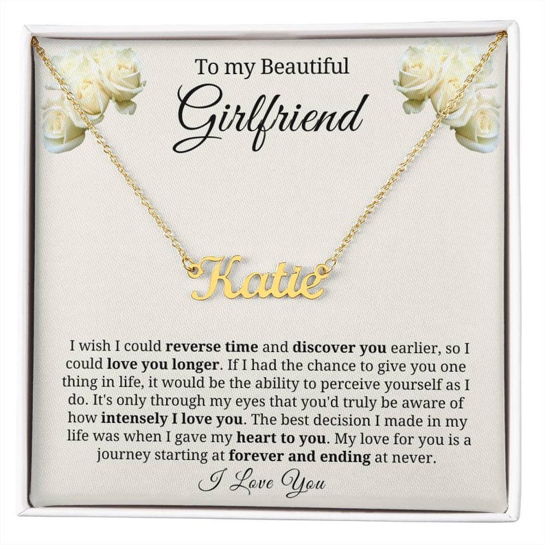 Jewelry for Girlfriend Gift Ideas Unique Girlfriend Birthday Etsy