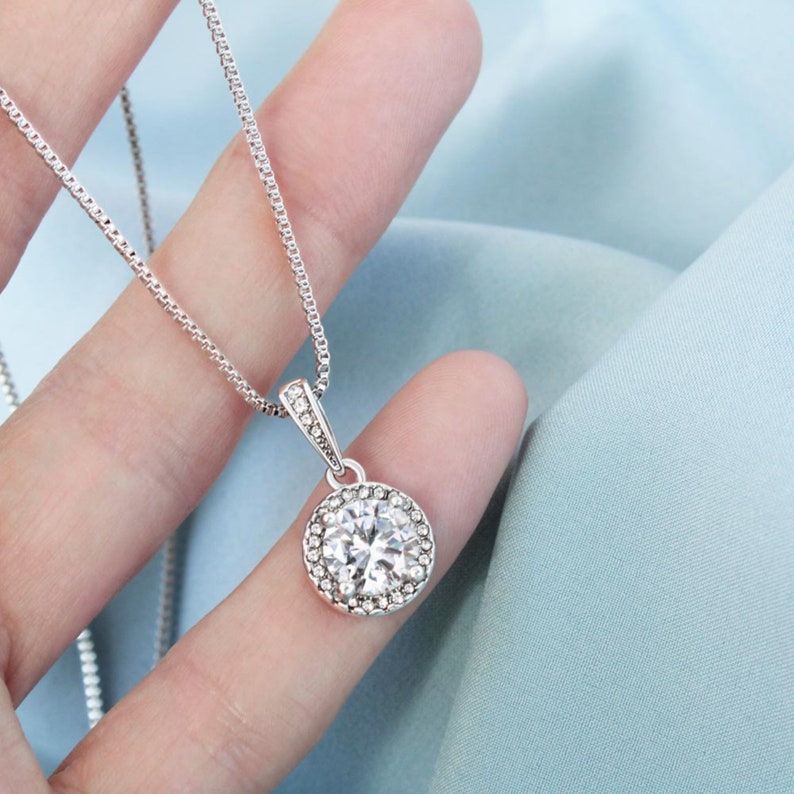 Unique Mom Christmas Gifts Ideas Mom Message Necklace for Mom - Etsy