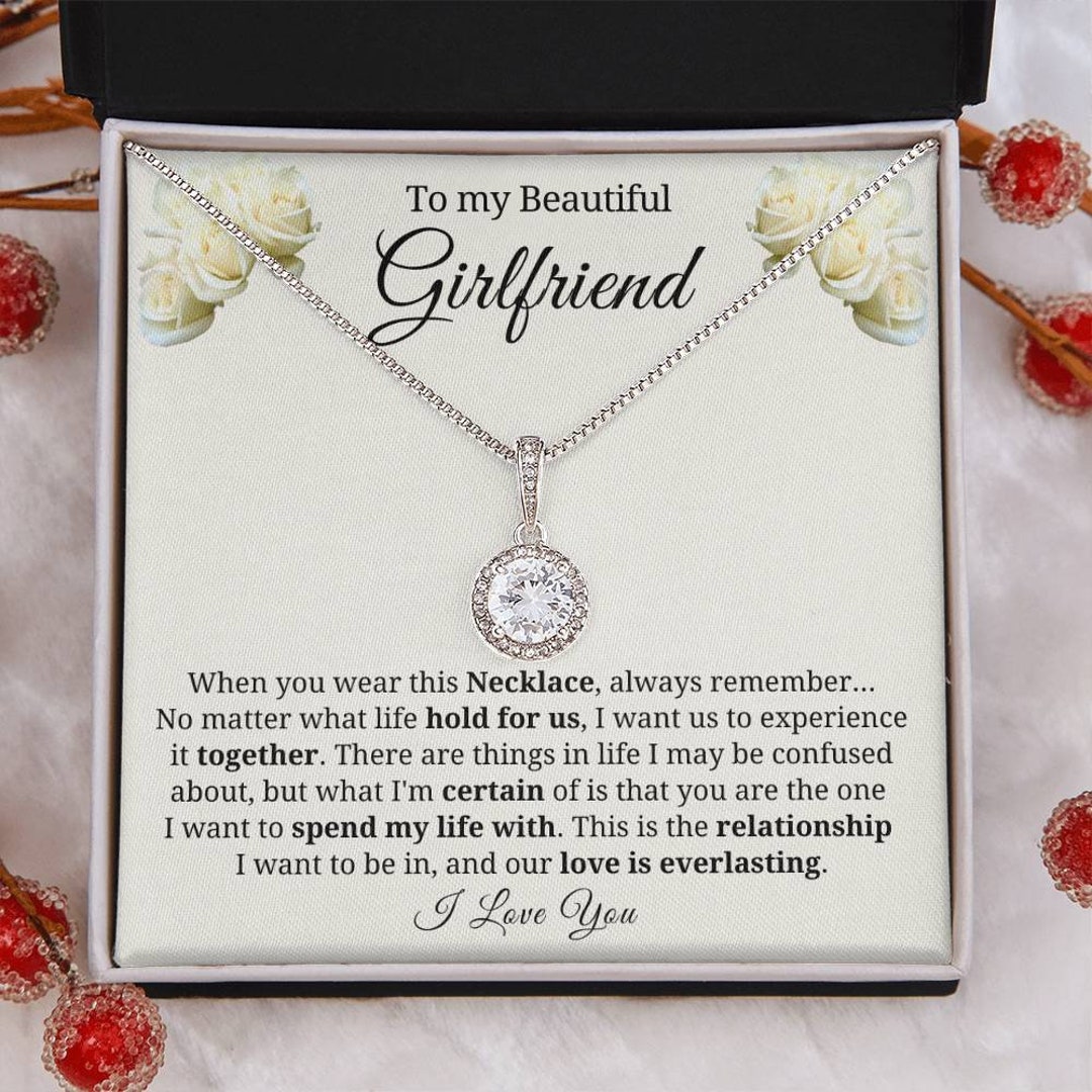 Jewelry for Girlfriend Gift Ideas, Unique Girlfriend Birthday Gift