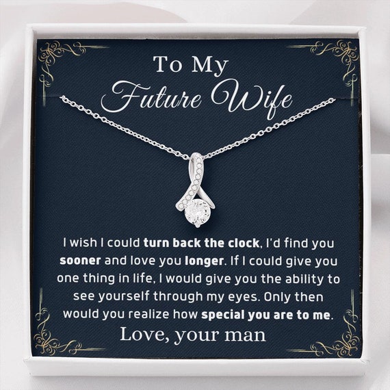 Future on sale wife necklace
