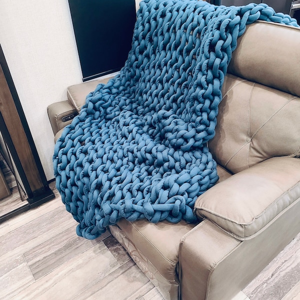 Chunky Cotton Tube Yarn Etsy