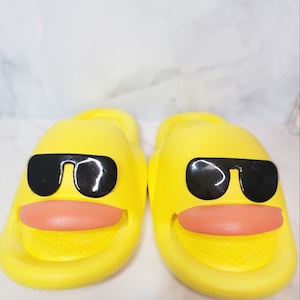 Duck Feet Slippers for Adults Etsy UK