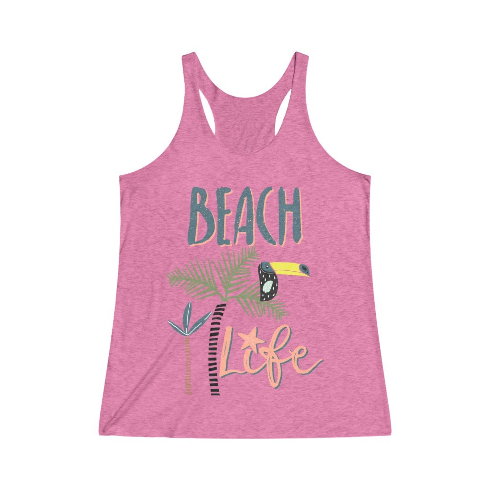 beach life tank top