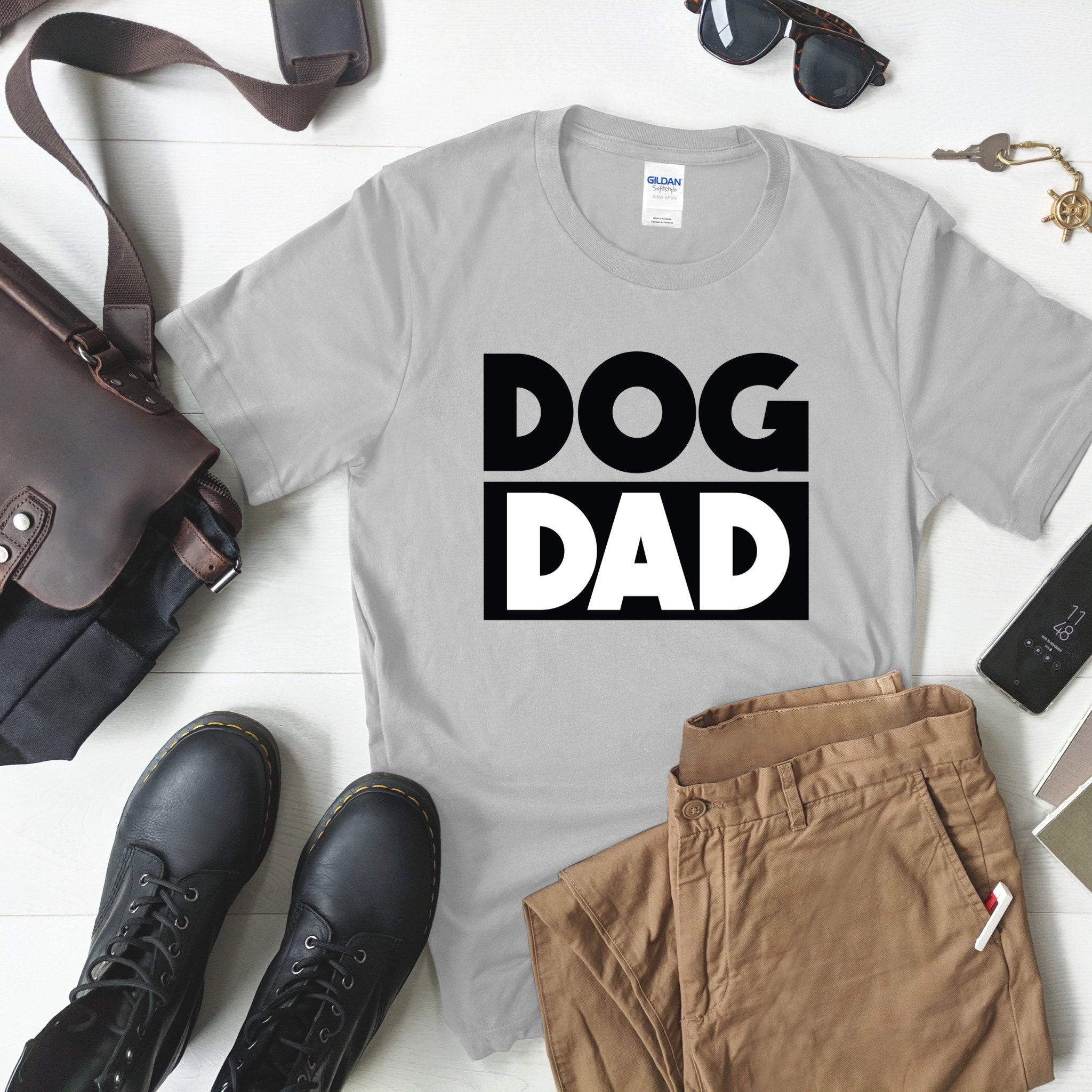 Dog Dad Shirt Dog Dad TShirt Gift for Dog Dads Gift for Etsy