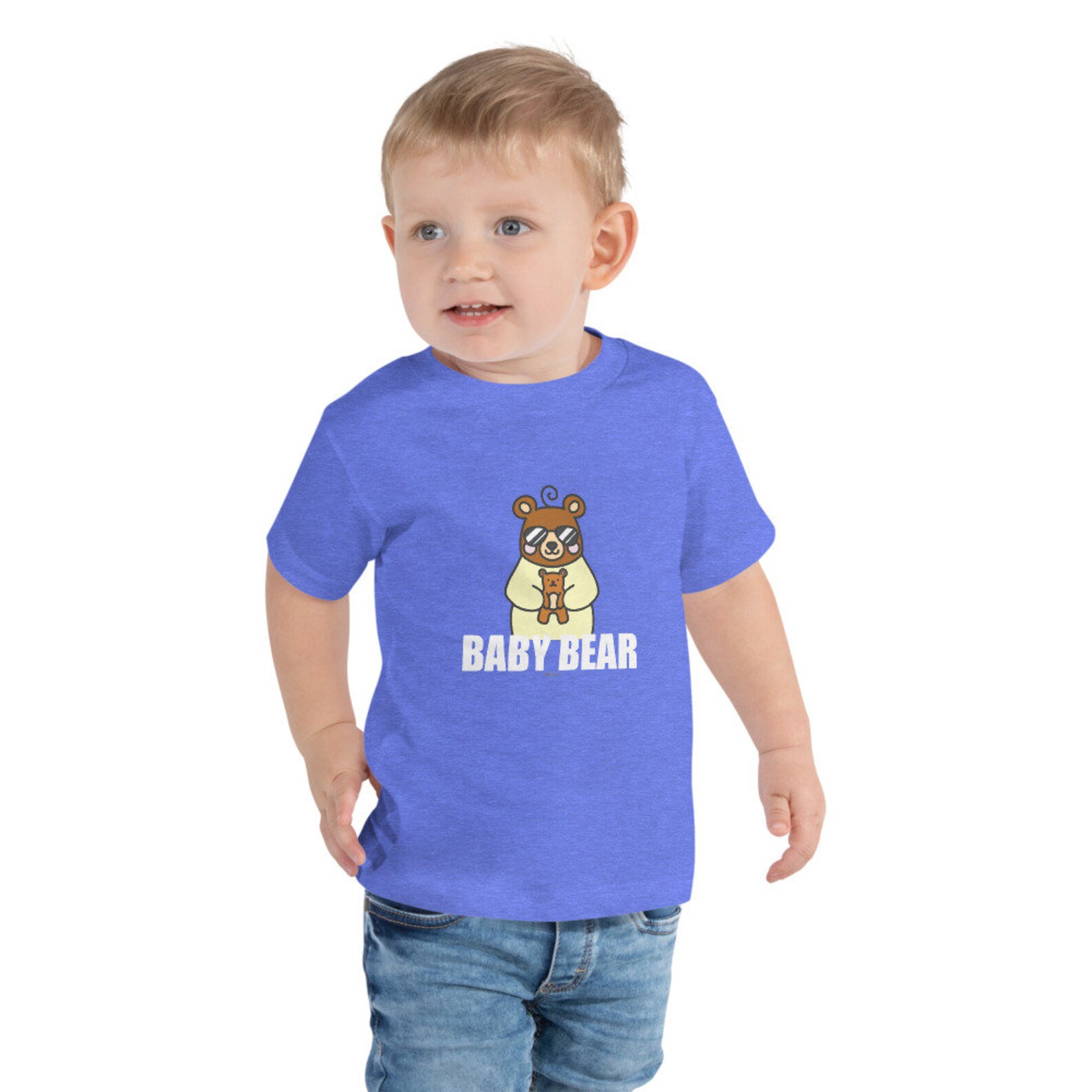 Baby Boy Bear TShirt Baby Bear Shirt Baby Bear Toddler Etsy