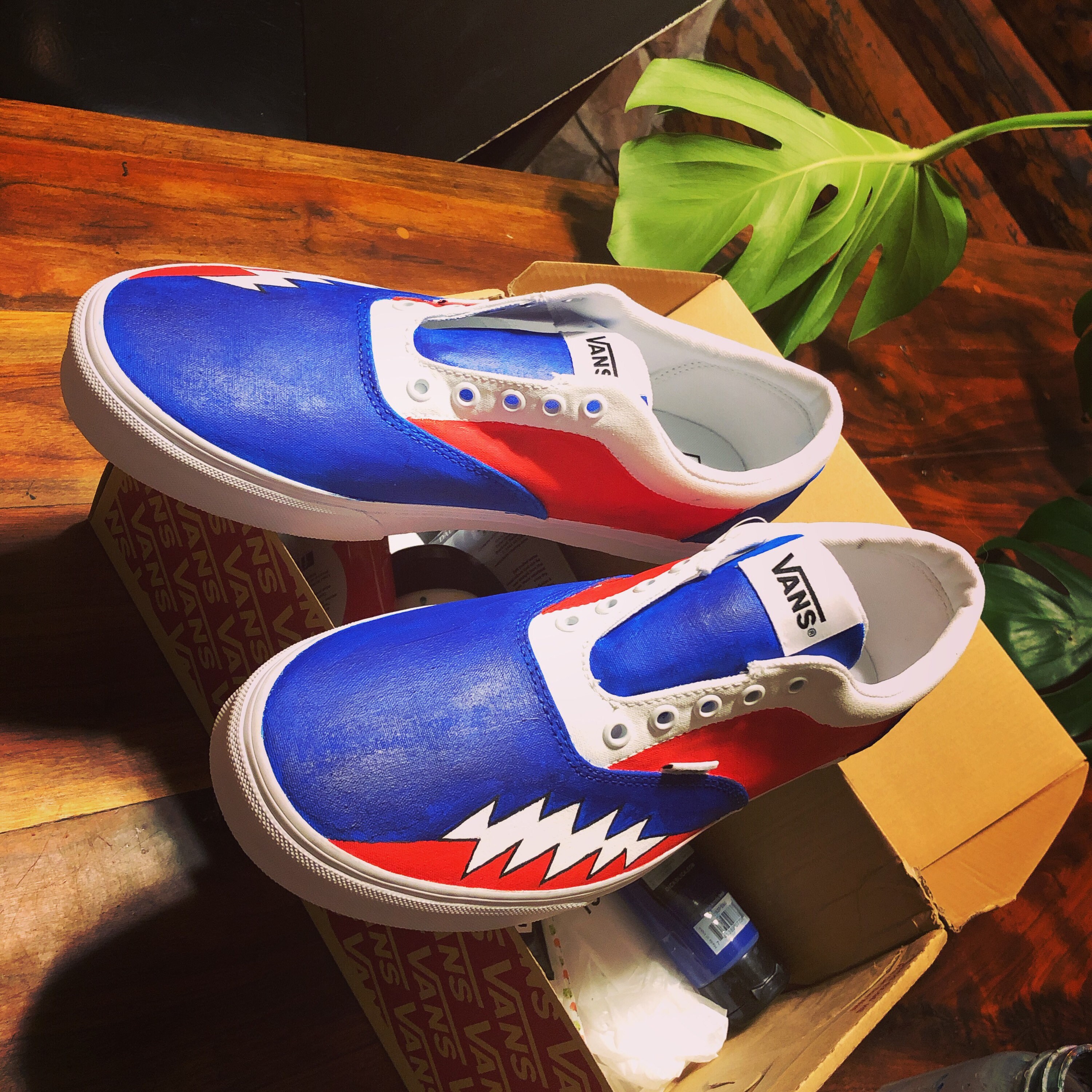 grateful dead custom shoes