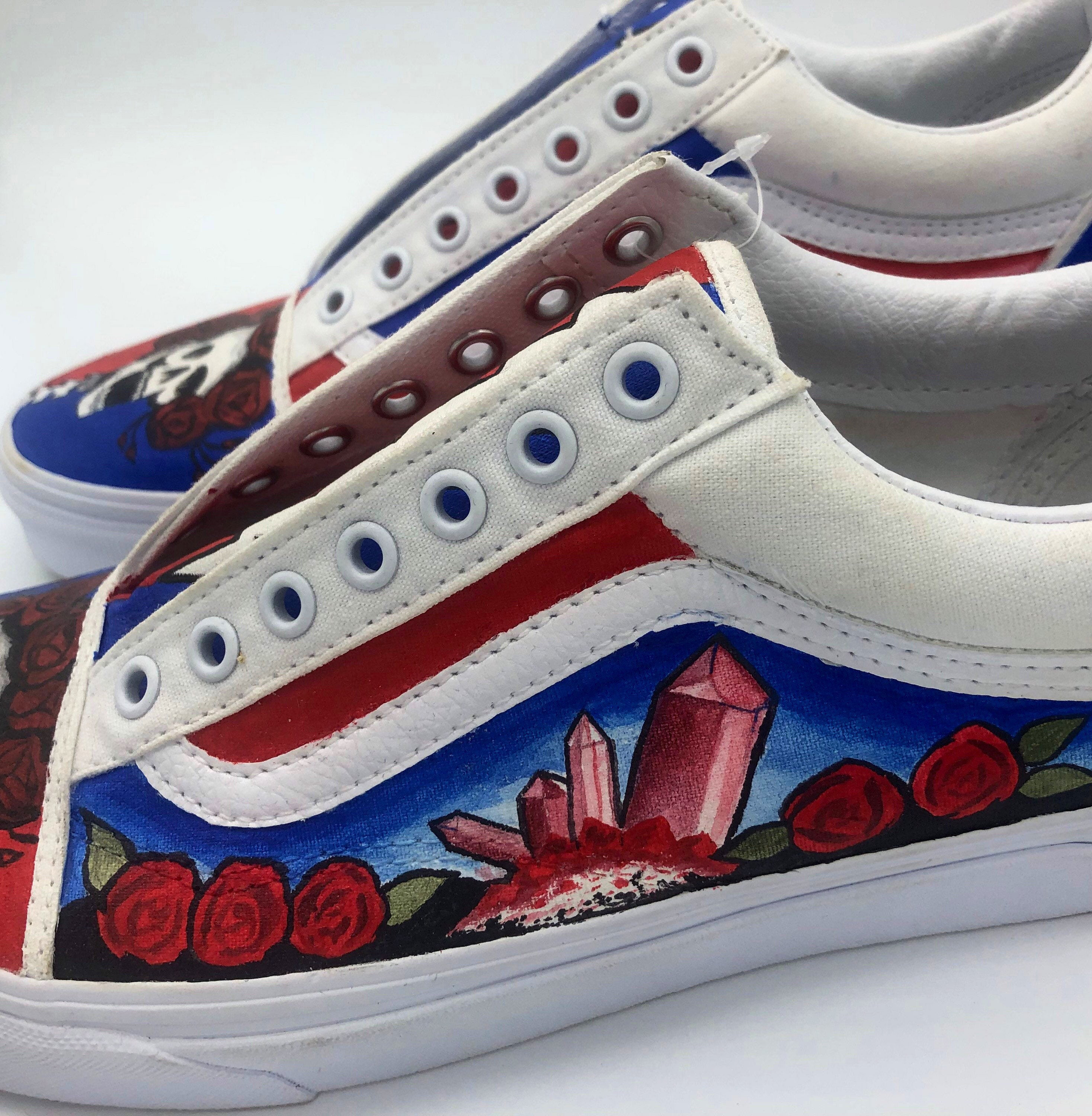 grateful dead custom shoes