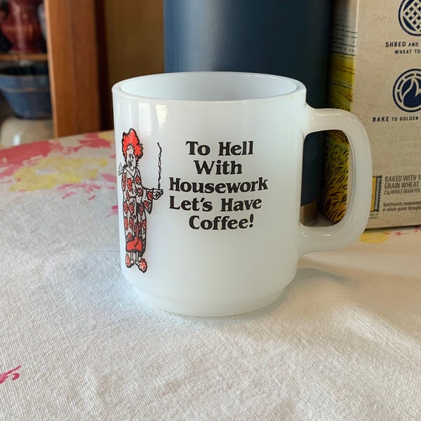 Glasbake Coffee Mugs Etsy