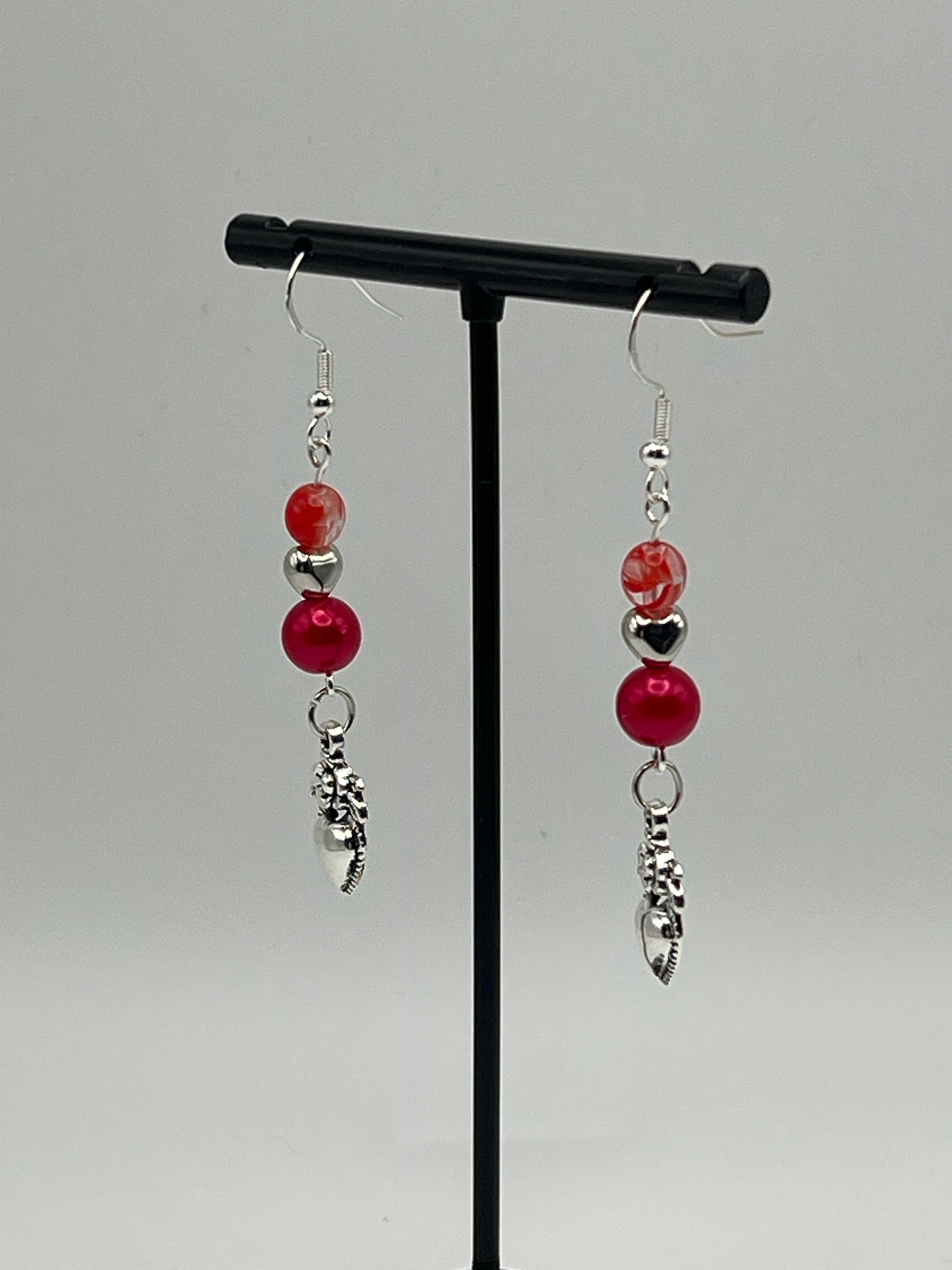 Handmade Earrings - Valentines Series 9B29 - Etsy