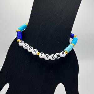 Handmade Bracelets - Activist Series - F Trump