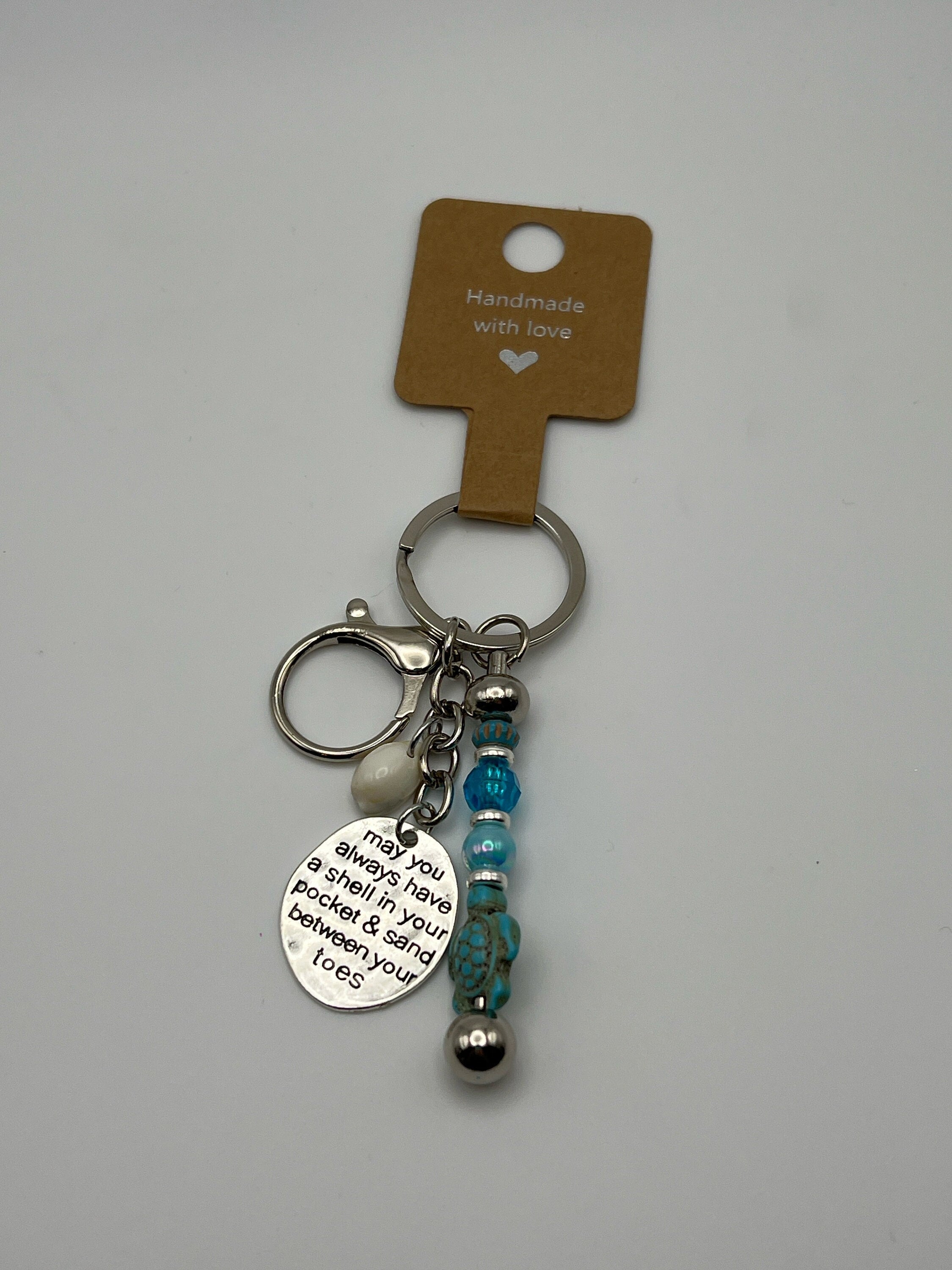 Beaded Keychain - 8A12 - Etsy